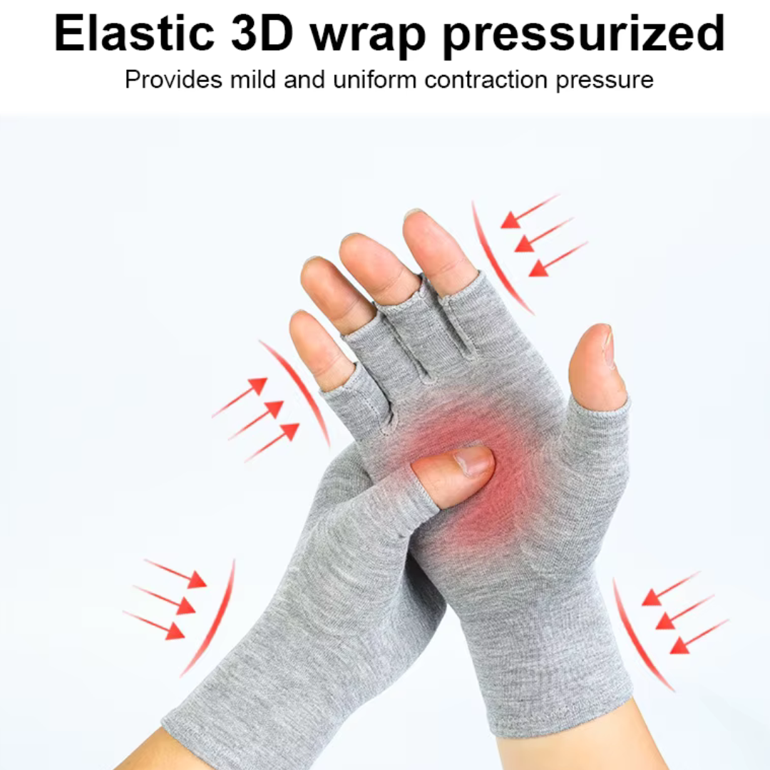 Virutu™ Relief Compression Bamboo Gloves