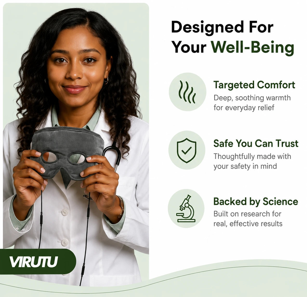 Pureheat™ Sinus Relief Mask