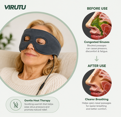 Pureheat™ Sinus Relief Mask