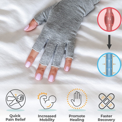Virutu™ Relief Compression Bamboo Gloves