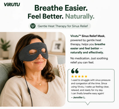 Pureheat™ Sinus Relief Mask