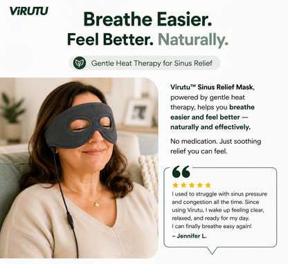 Pureheat™ Sinus Relief Mask