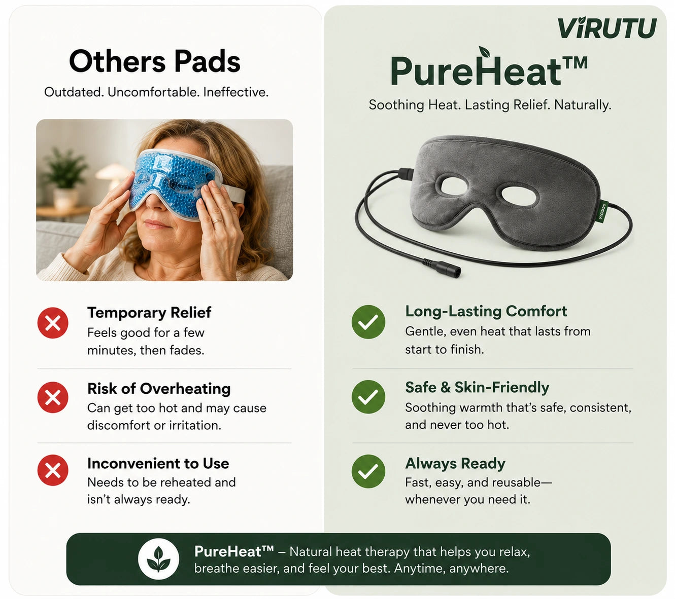 Pureheat™ Sinus Relief Mask
