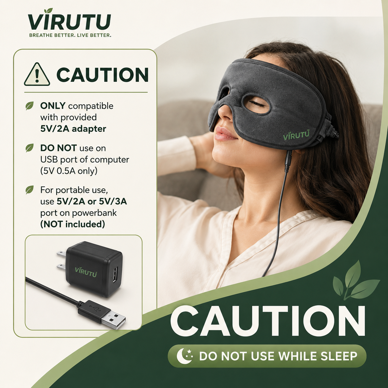 Pureheat™ Sinus Relief Mask