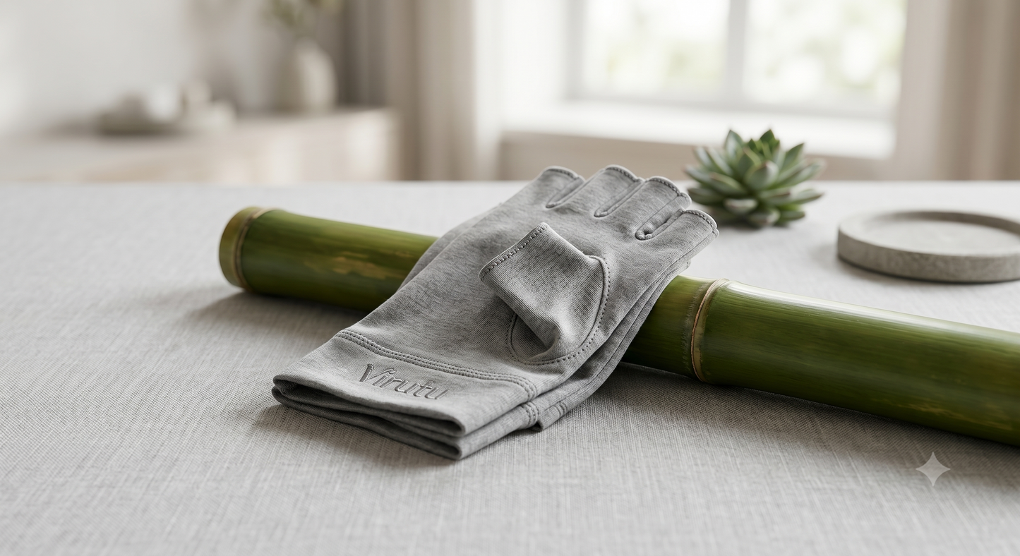 Virutu™ Relief Compression Bamboo Gloves