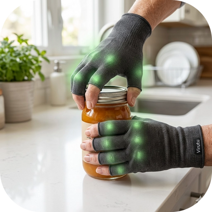 Virutu™ Relief Compression Bamboo Gloves